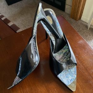 The Highest Heel Stiletto Mule